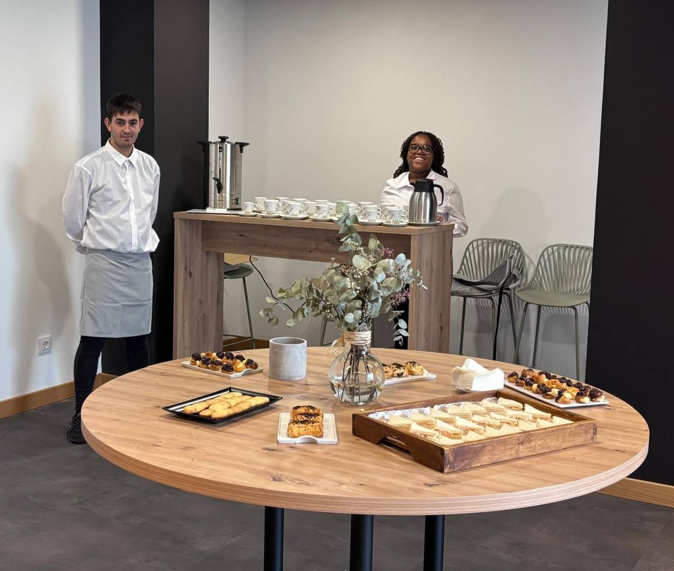 Aprender haciendo: una experiencia gastronómica única en el II Encuentro Fundación Obra San Martín